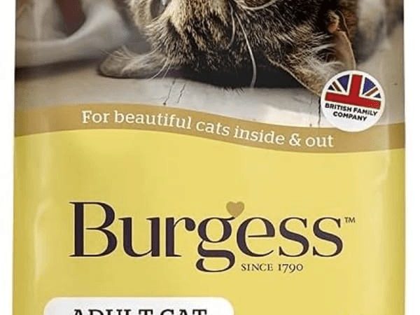 Burgess Complete Scottish Salmon Adult Cat Dry Food - 1.5KG