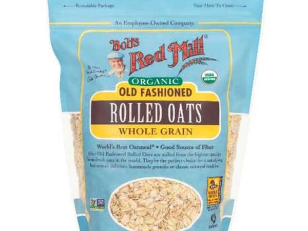 Bob’s Red Mill Organic Regular Rolled Oats 454g