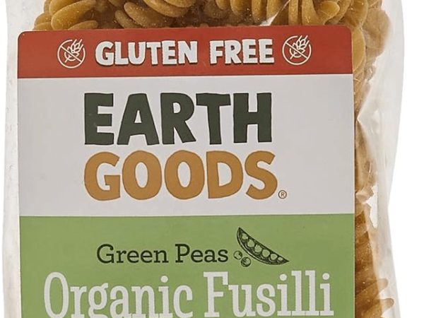 Organic Gluten Free Green Peas Fusilli