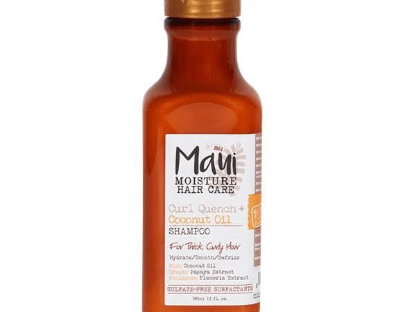 Maui Curl Quench Coconut Oil Shampoo 13OZ