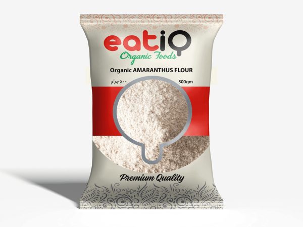EatiQ Organic Foods - Organic Amaranthus Flour - 500GM