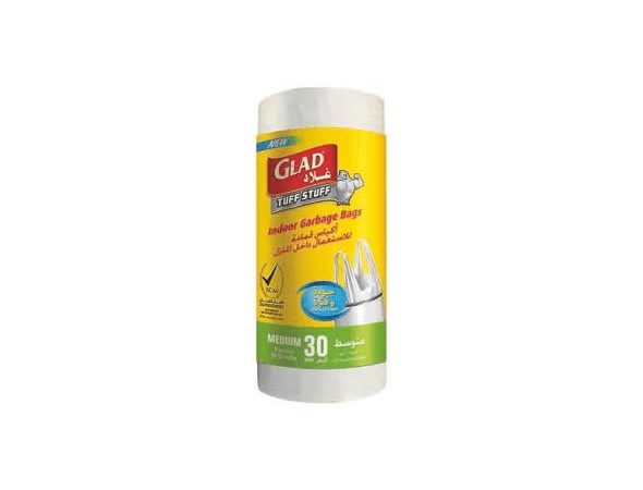 Glad Grbg Bg MdHndl 35L 12x30s
