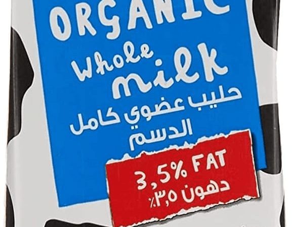 OL Organic Whole Milk 3.5% – 1L