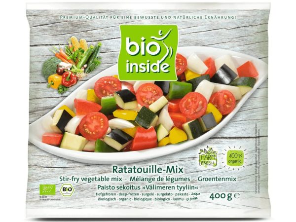 Bio Inside Organic Ratatouille Mix – 400g