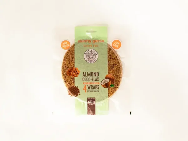 Almond Coco-Flax Wrap - Vegan / Gluten Free