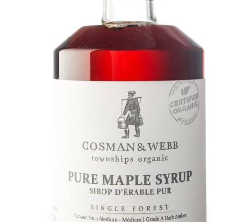 Cosman And Webb Organic Maple Syrup – 375ml