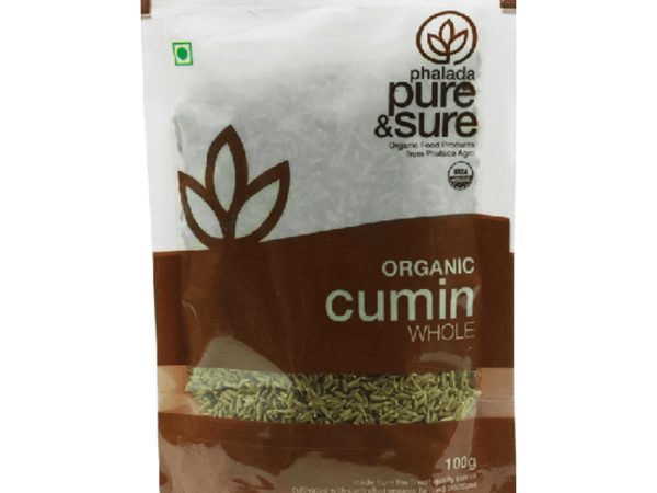 PURE&SURE - Organic Cumin Whole 100GM