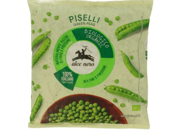 Alce Nero Organic Frozen Green Peas – 450g