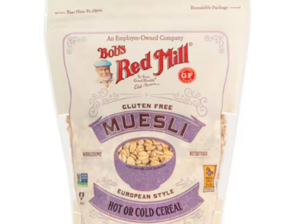 Bob’s Red Mill Organic Gluten Free Muesli