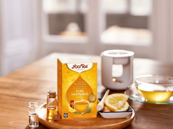 Organic Pure Happiness Tea Cup