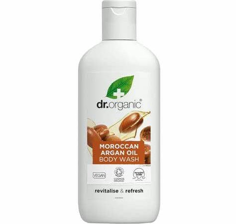 Dr. Organic Moroccan Argan Oil Body Wash 250ML