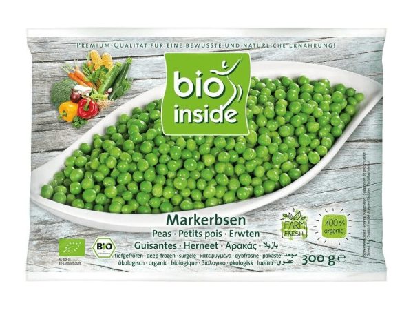 Bio Inside Organic Peas – 300g