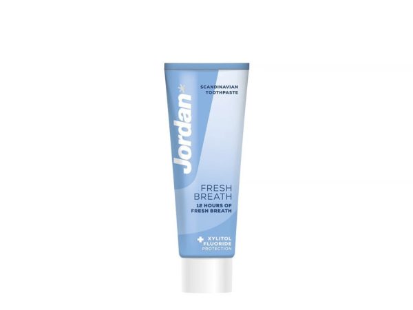 Jordan Fresh Breath Toothpaste 75ml