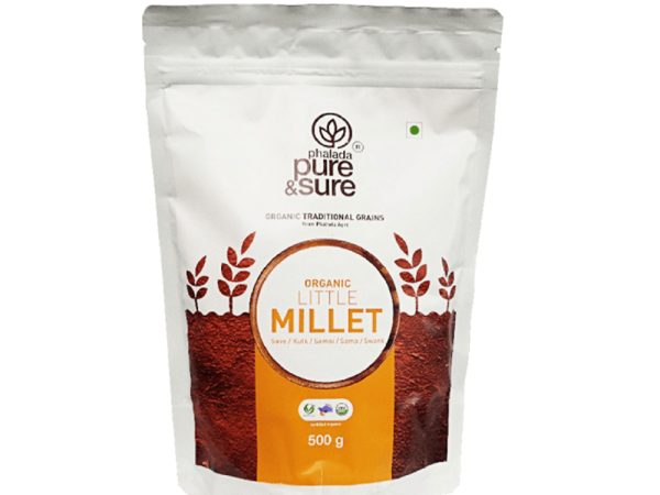 PURE&SURE - Organic Little Millet 500GM