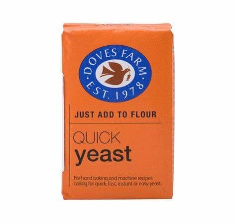Doves Farm Organic Quick Yeast – 125g – Gluten Free