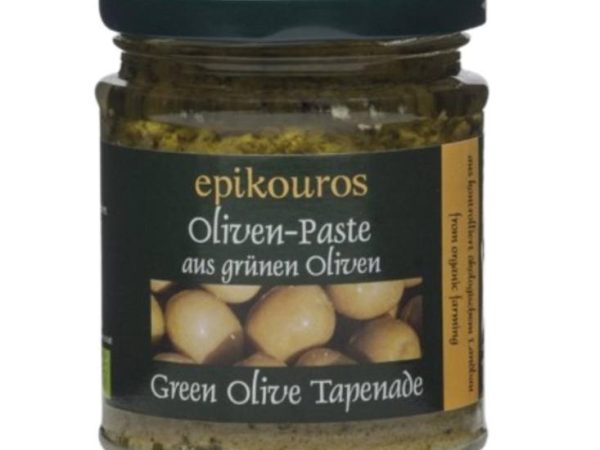 Epikouros Organic Olives Tapenade Green – 190g