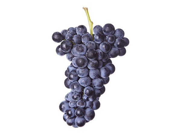 Organic Grapes Black 500g