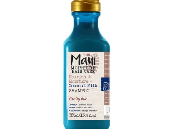 Maui Nourish Moist Coconut Milk Shampoo 13OZ