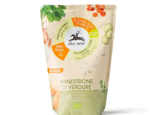 Organic Vegetable Creamy Soup – 500g