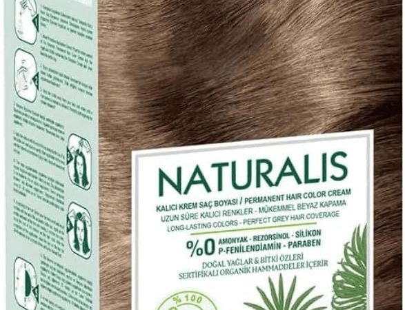 NATURALIS Vegan Hair Color Cream Sand Blonde 7.08