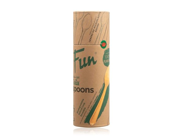 Fun® Gaïa Spoons [P:18pcsx12pkts]