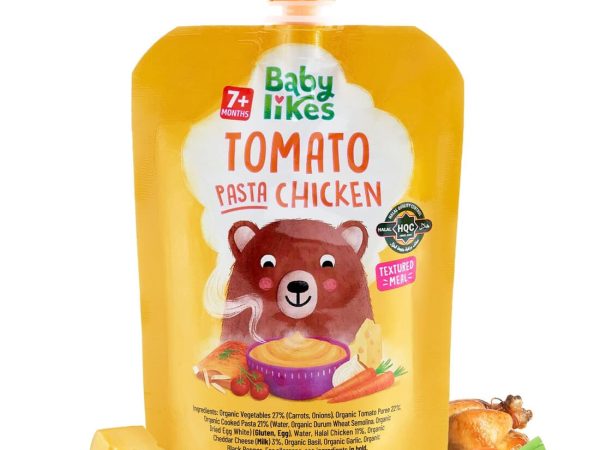 Babylikes - Tomato Pasta Chicken