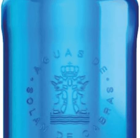 Solan De Cabras Glass Blue 500 mL