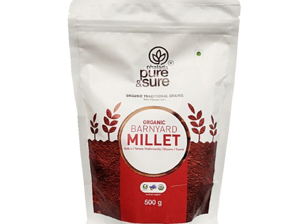PURE&SURE - Organic Barnyard Millet 500GM