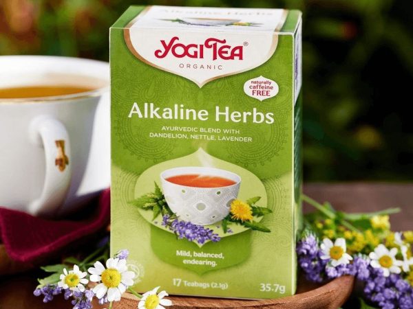 Organic Alkaline Herbs Tea Cup