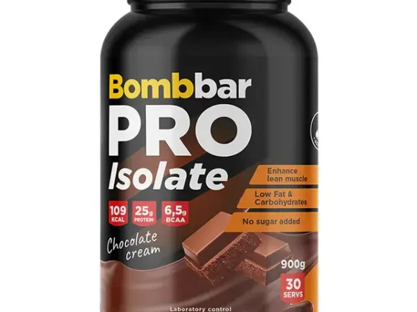 BOMBBAR Whey Isolate Chocolate Cream 900g