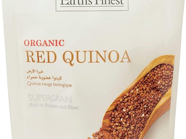Earth's Finest Organic Red Quinoa Gluten Free 340G