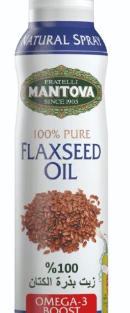 Mantova Organic Flaxseed Oil Spray 200ml