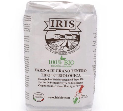 Iris Organic Soft Wheat Flour Type 0 – 1kg