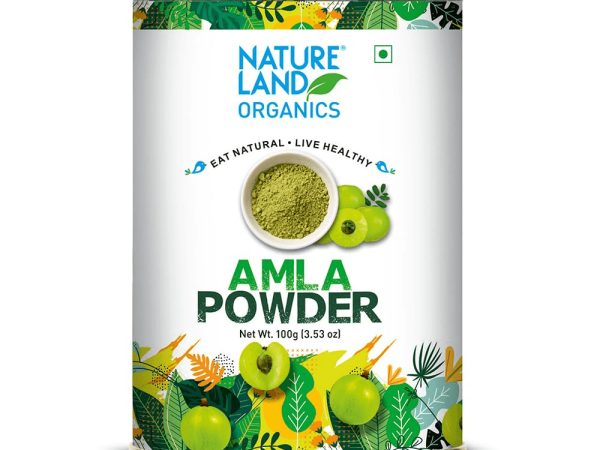 Natureland Organic Amla Powder – 100g