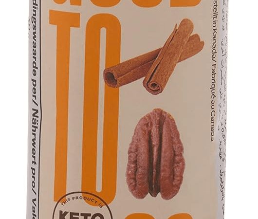 Good To Go Organic Keto Bar – Cinnamon Pecan – 40g