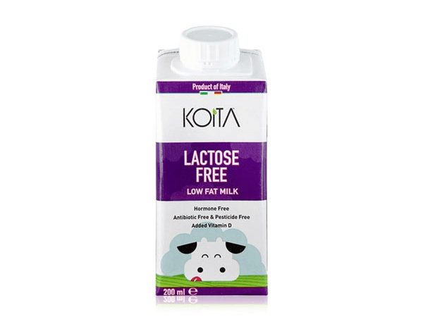 Koita Organic Lactose-Free Low Fat Milk – 200ml