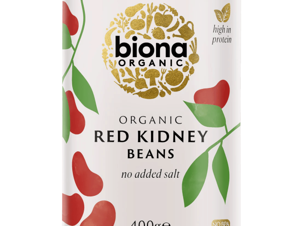 Biona Red Kidney Beans Organic 400G