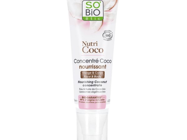 So Bio Etic Organic Nutri Coco Nourishing Concentrate 125ML