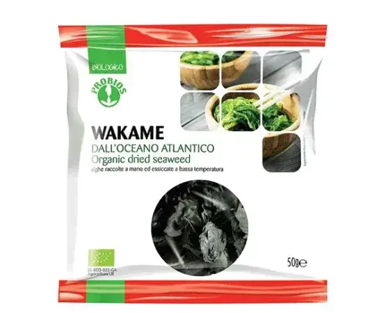 Organic Wakame Seaweeds – 50g