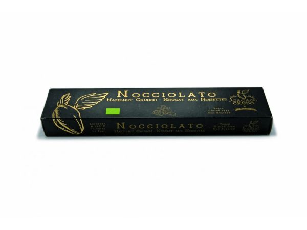 Bar Organic "Nocciolato" Hazelnut Crunch