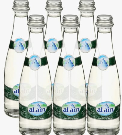 Al Ain Glass Bottle Sparkling Water 250ml