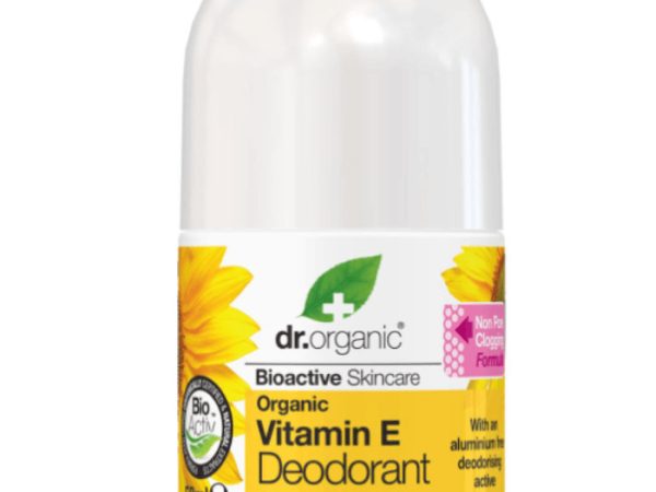 Dr. Organic Vitamin E Deodorant 50ML