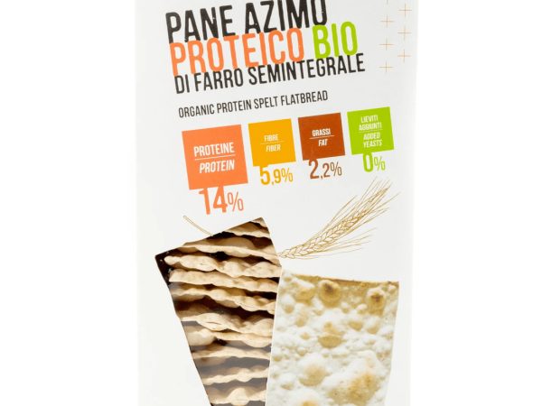 Organic Spelt And Lupin Cracker With Almond And Goji ? 150g