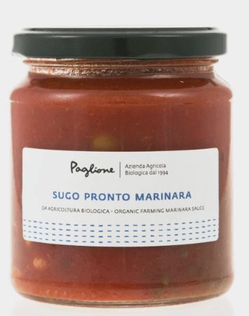 Paglione Organic Tomato Sauce Marinara