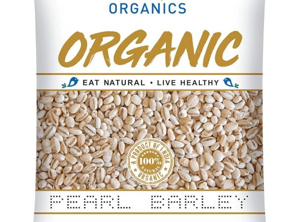 Natureland Organic Pearl Barley – 500g