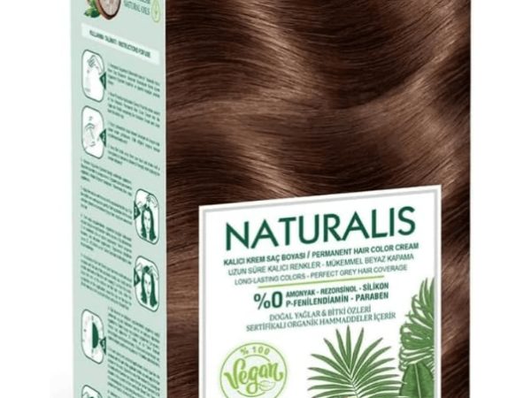 NATURALIS Vegan Hair Color Cream Caramel 7.7