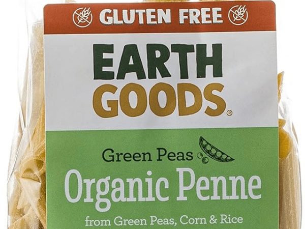 Organic Gluten Free Green Peas Penne