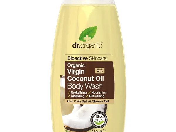 Dr. Organic Coconut Oil Body Wash 250 ML