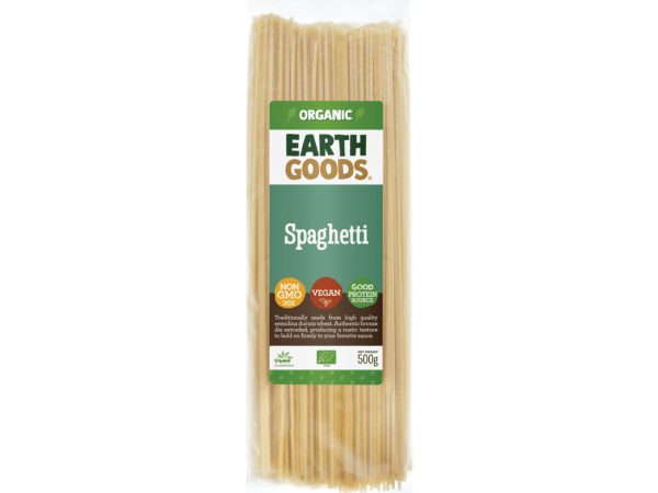 Organic Spaghetti 500g