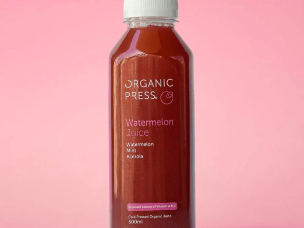 Organic Cold Press Juices Watermelon